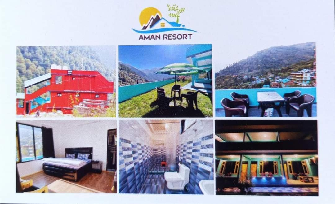 Aman Resort, Tosh Village, Himachal Pradesh Bagian luar foto